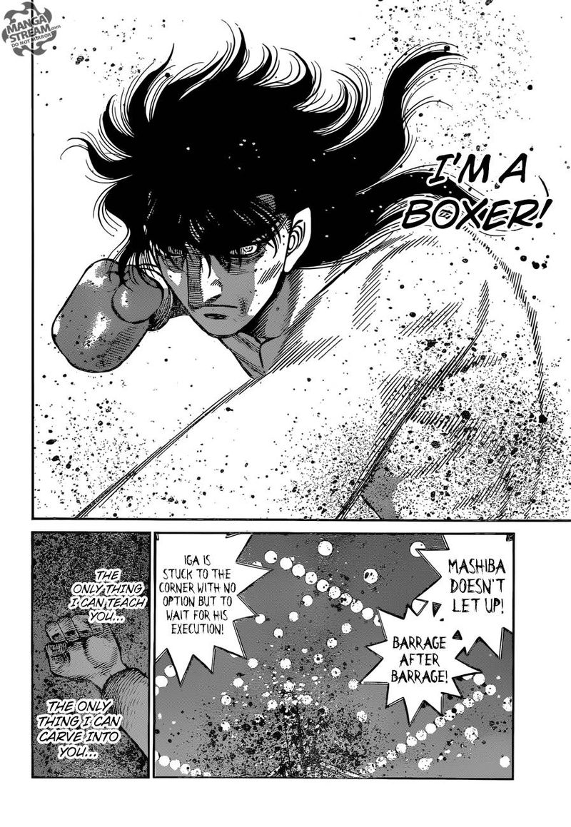 Hajime no Ippo Chapter 1261 - Manhwa18.com