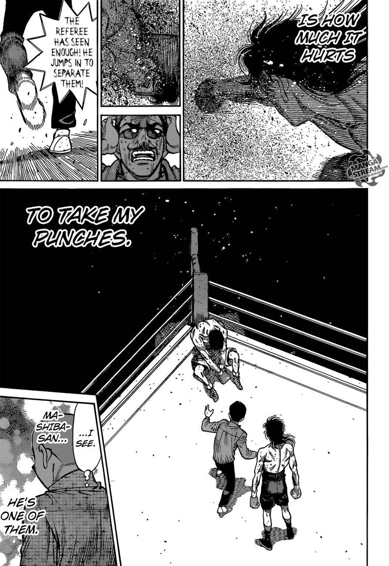 Hajime no Ippo Chapter 1261 - Manhwa18.com