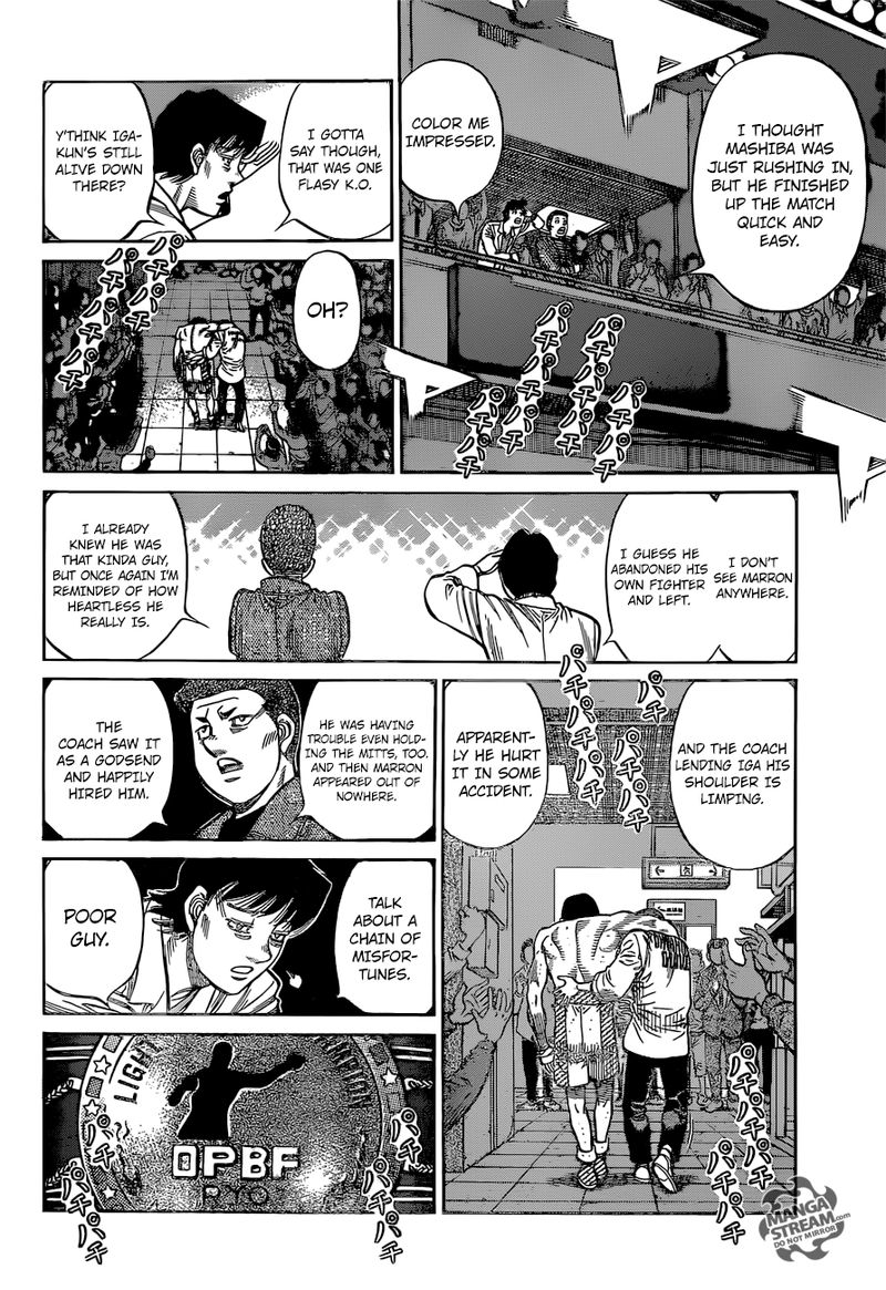 Hajime no Ippo Chapter 1262 - Manhwa18.com