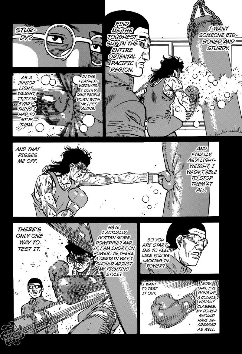 Hajime no Ippo Chapter 1262 - Manhwa18.com