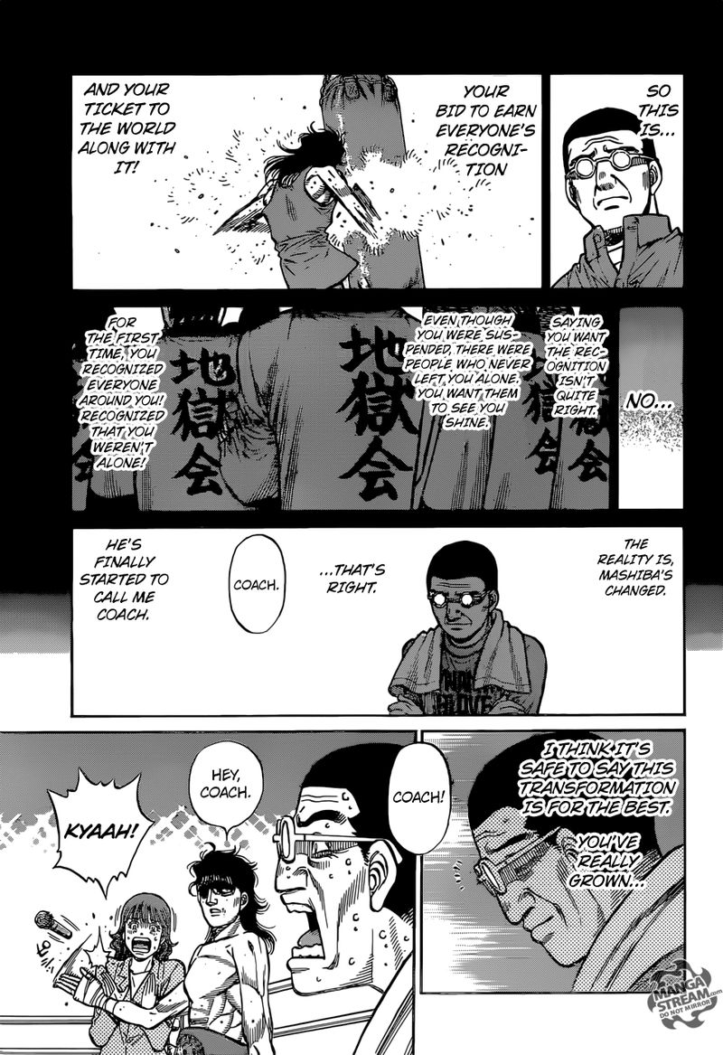 Hajime no Ippo Chapter 1262 - Manhwa18.com