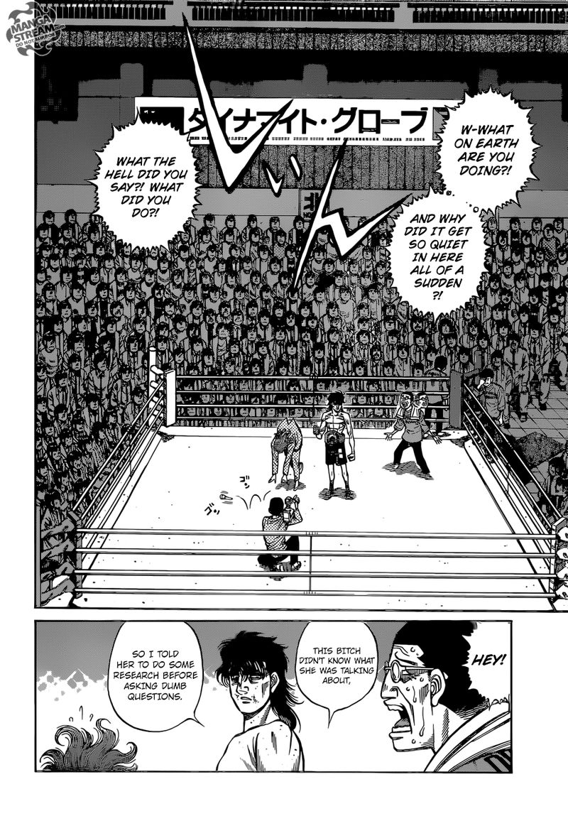 Hajime no Ippo Chapter 1262 - Manhwa18.com