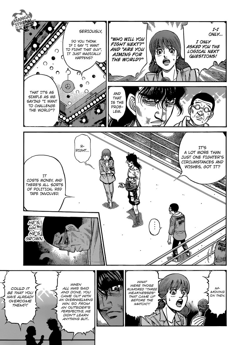 Hajime no Ippo Chapter 1262 - Manhwa18.com