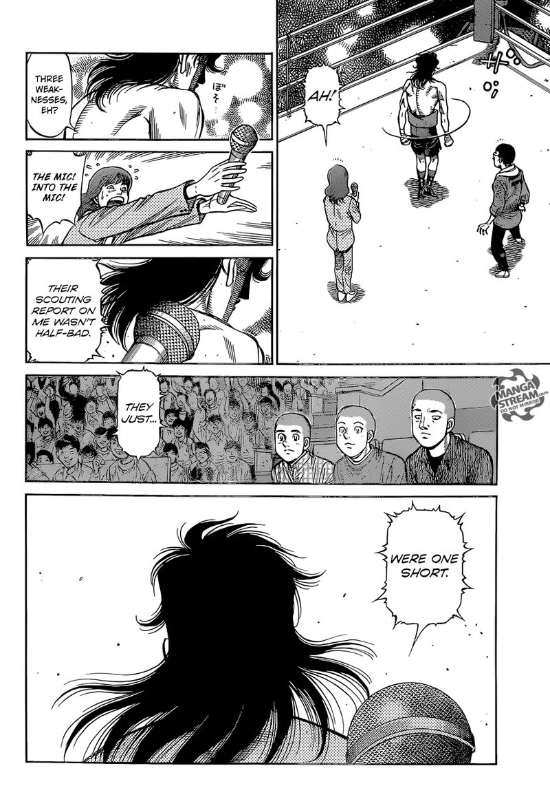 Hajime no Ippo Chapter 1262 - Manhwa18.com