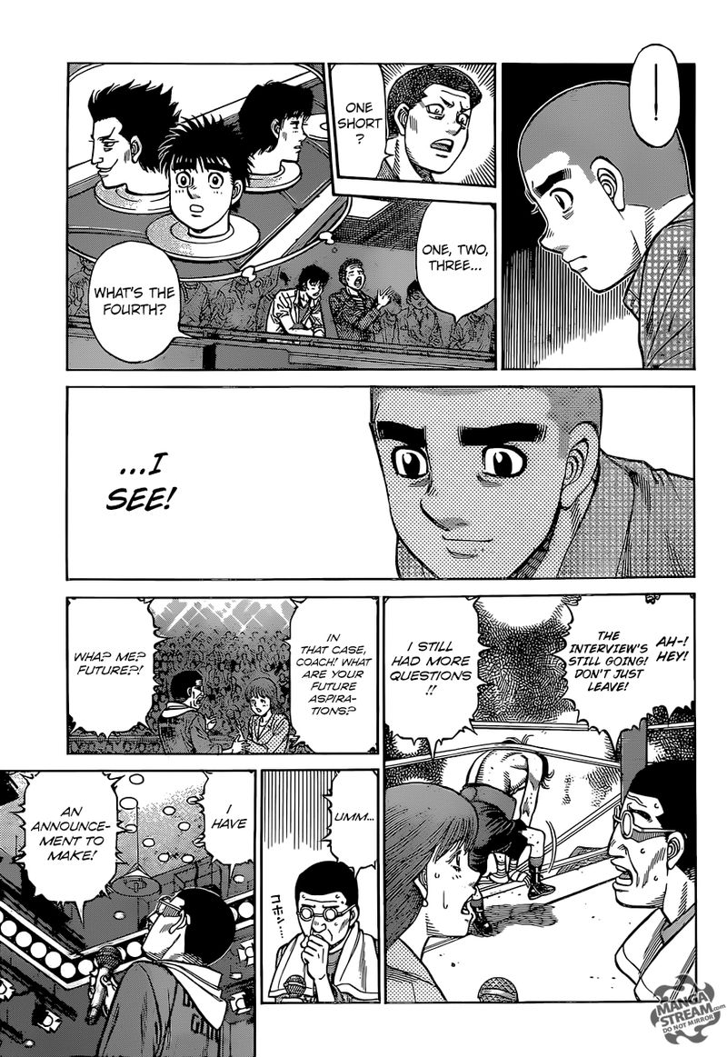 Hajime no Ippo Chapter 1262 - Manhwa18.com