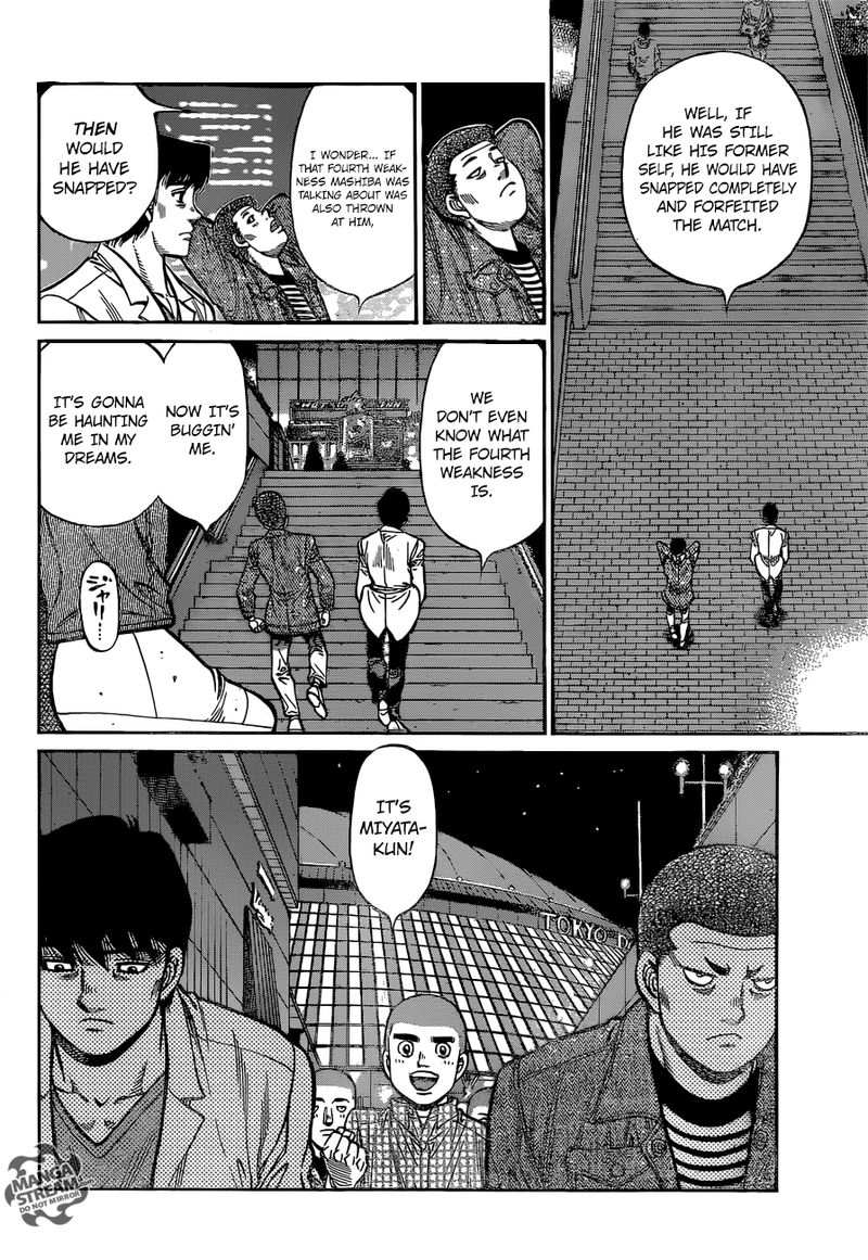 Hajime no Ippo Chapter 1262 - Manhwa18.com