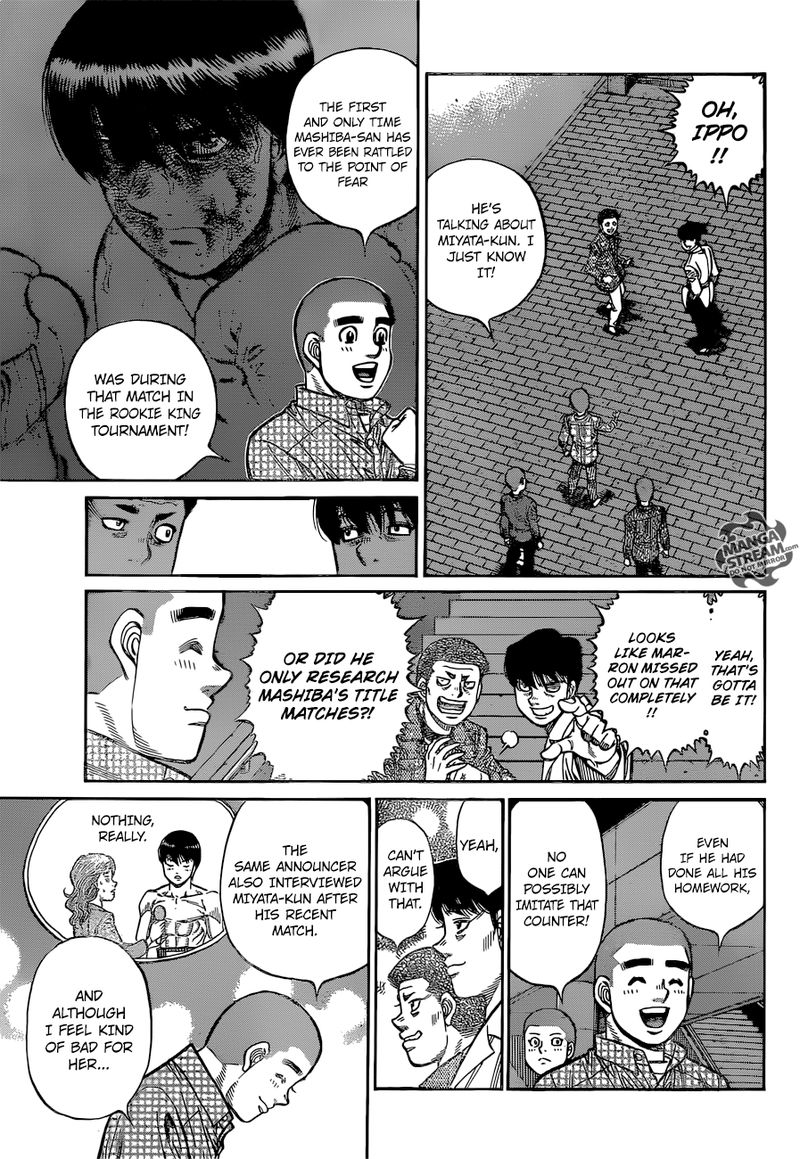 Hajime no Ippo Chapter 1262 - Manhwa18.com