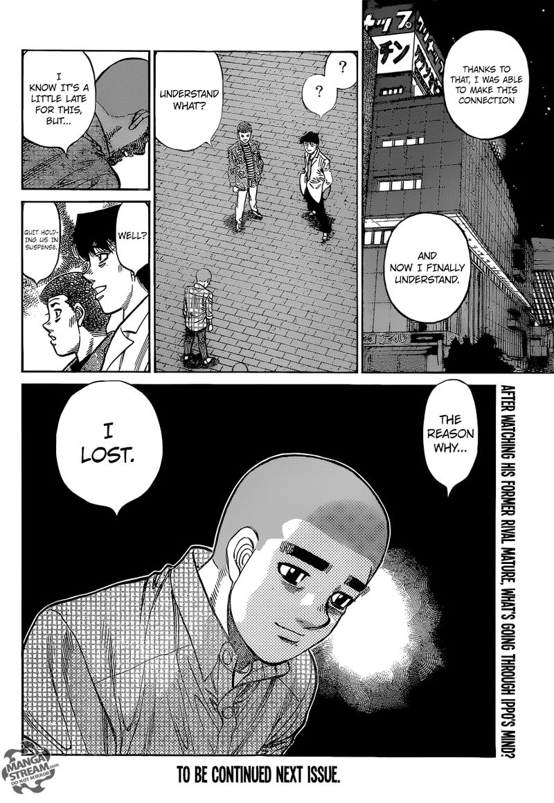 Hajime no Ippo Chapter 1262 - Manhwa18.com