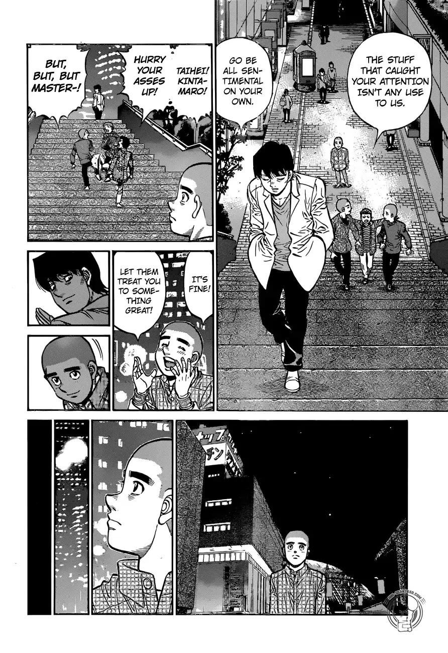 Hajime no Ippo Chapter 1263 - Manhwa18.com