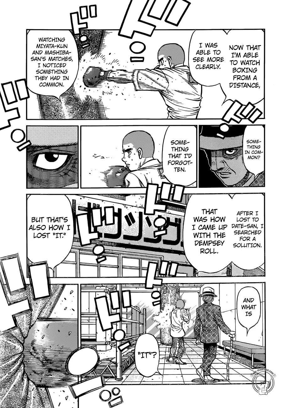 Hajime no Ippo Chapter 1263 - Manhwa18.com