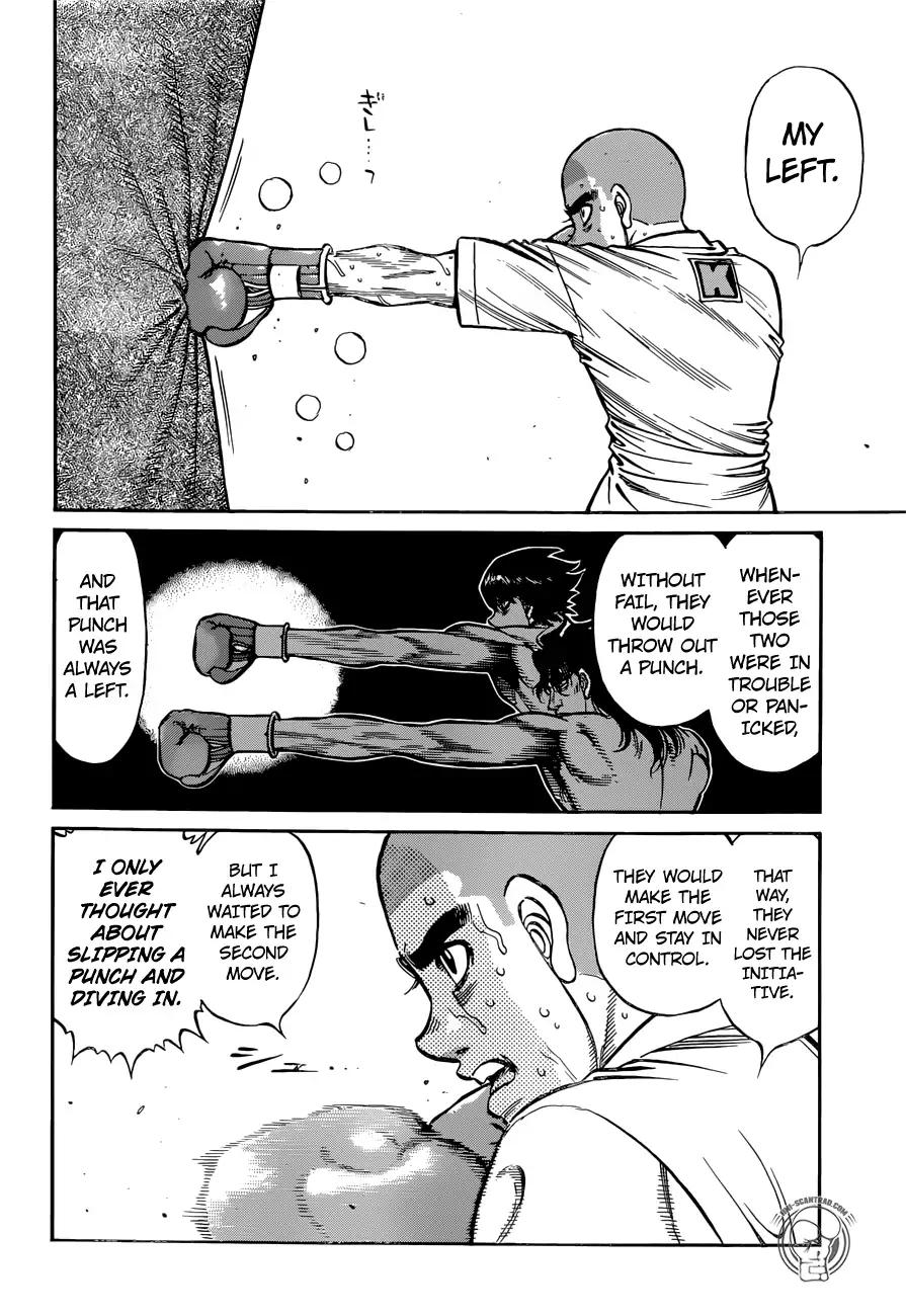 Hajime no Ippo Chapter 1263 - Manhwa18.com