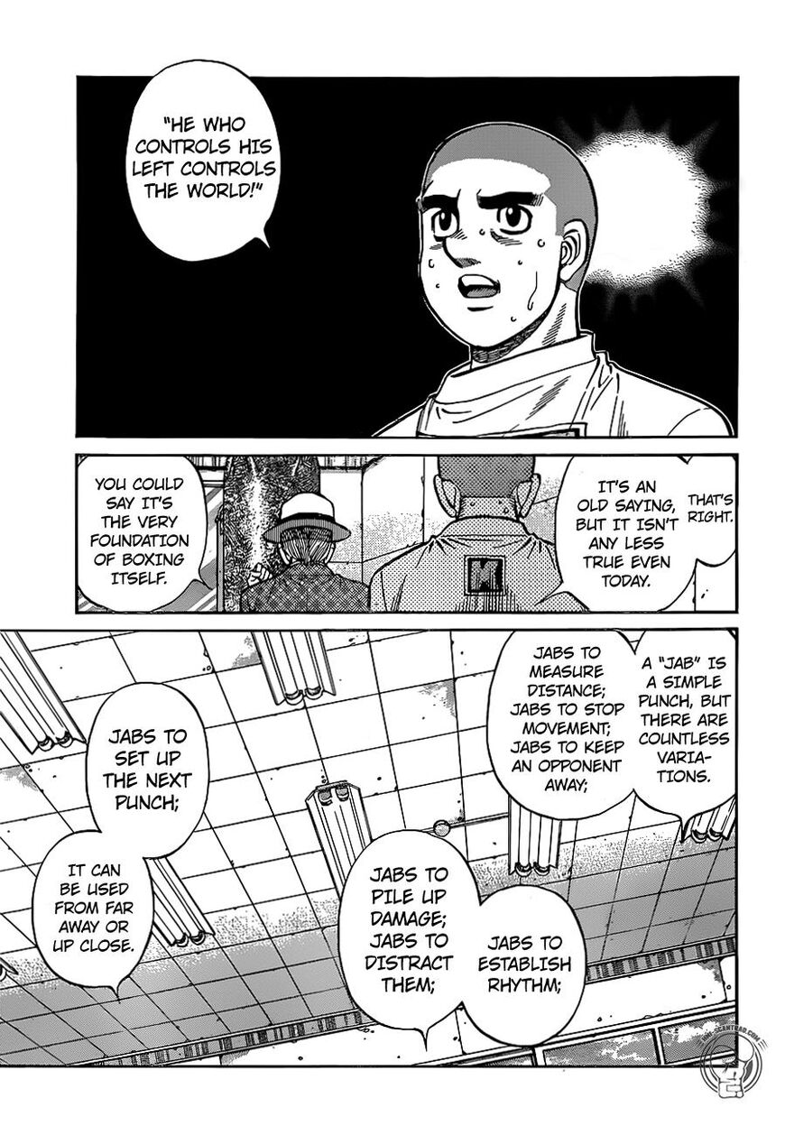 Hajime no Ippo Chapter 1264 - Manhwa18.com