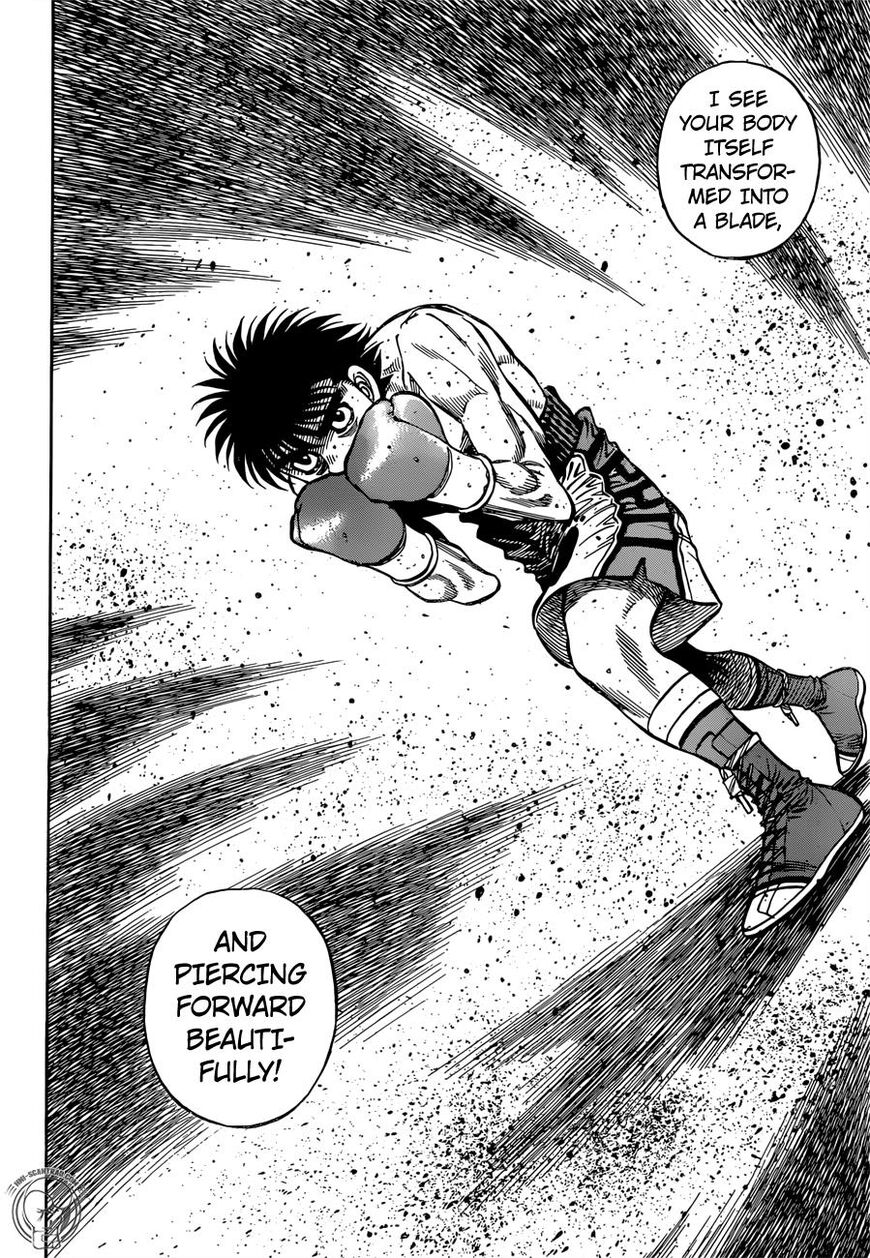 Hajime no Ippo Chapter 1264 - Manhwa18.com