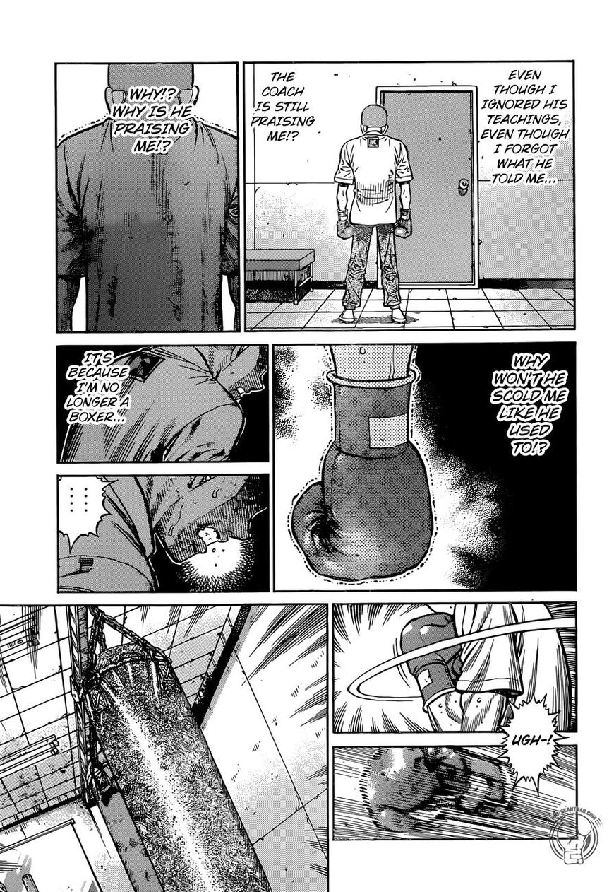 Hajime no Ippo Chapter 1264 - Manhwa18.com