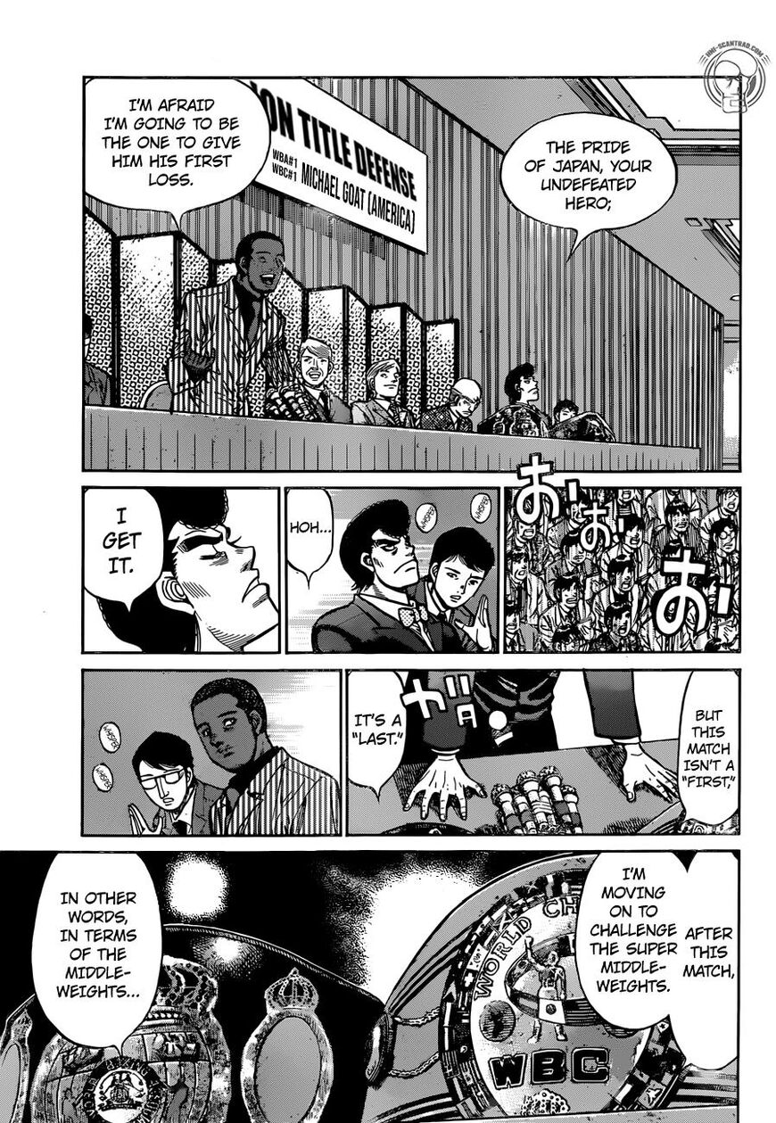 Hajime no Ippo Chapter 1264 - Manhwa18.com