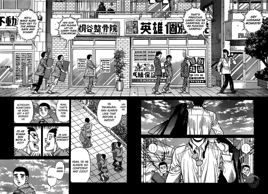 Hajime no Ippo Chapter 1265 - Manhwa18.com