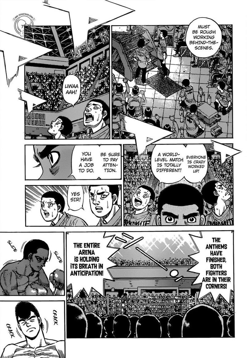 Hajime no Ippo Chapter 1265 - Manhwa18.com