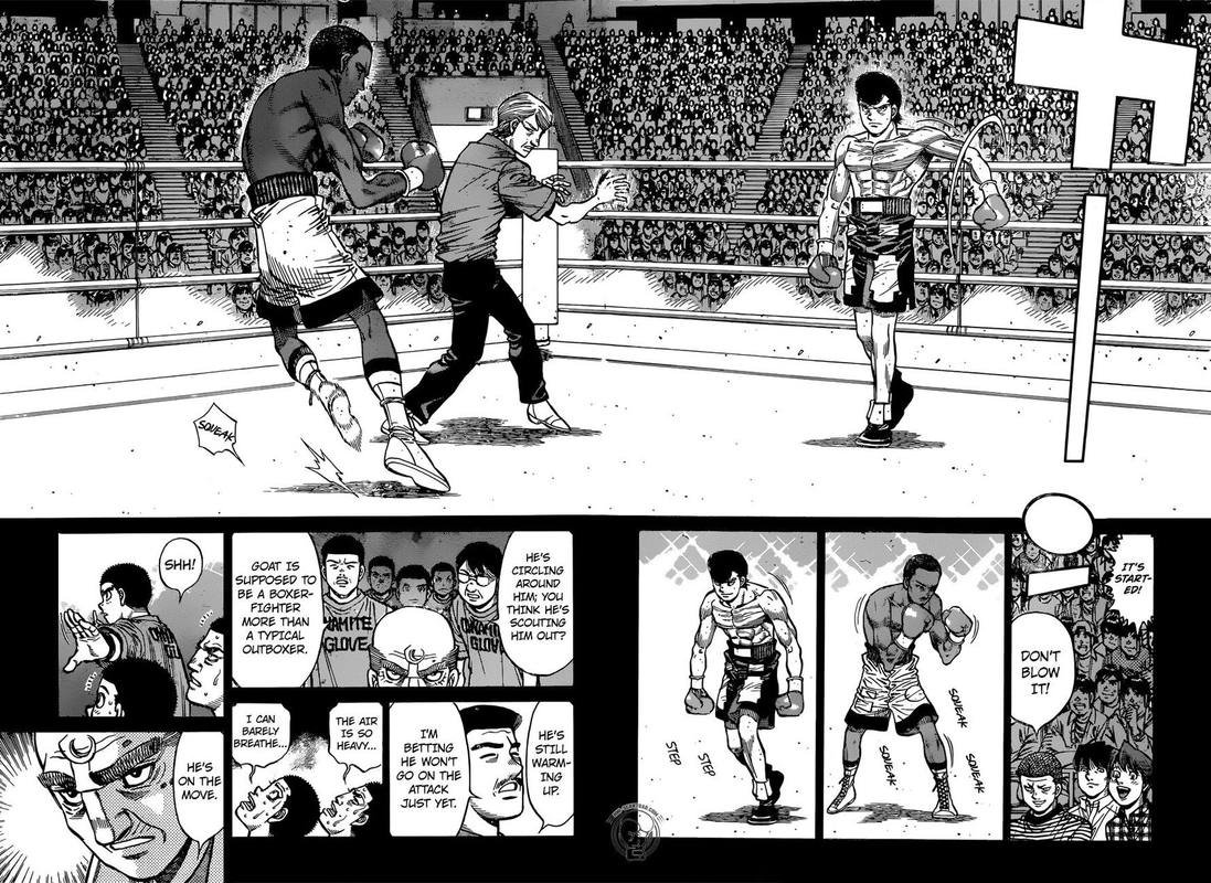 Hajime no Ippo Chapter 1265 - Manhwa18.com