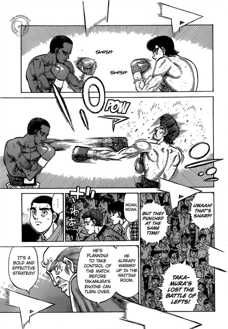 Hajime no Ippo Chapter 1265 - Manhwa18.com