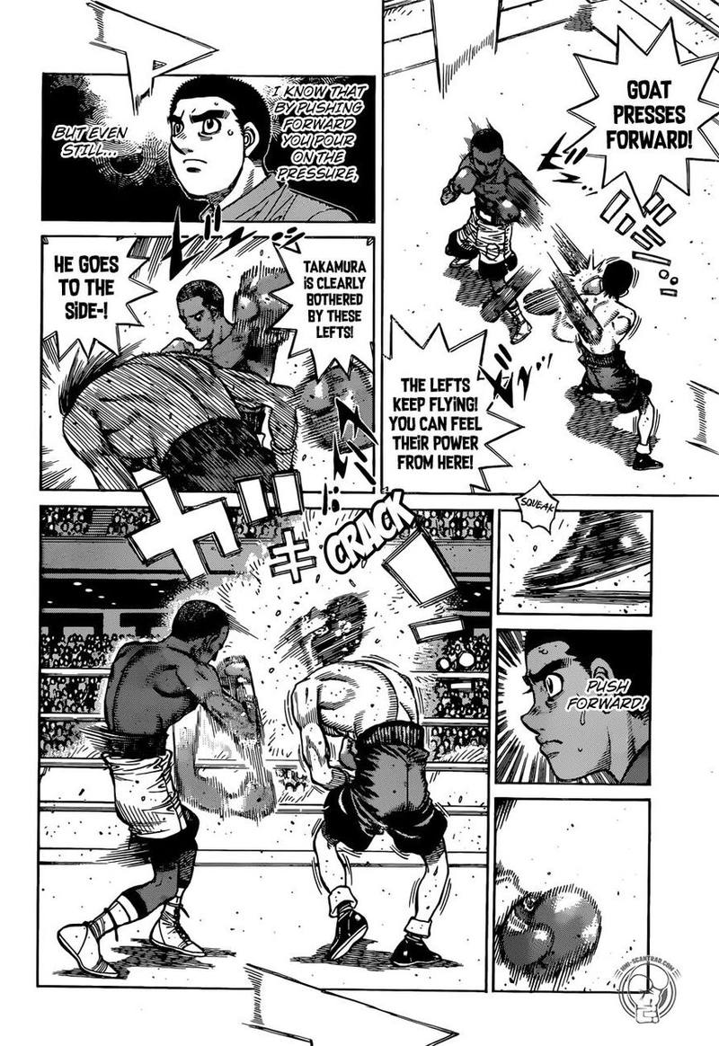 Hajime no Ippo Chapter 1265 - Manhwa18.com