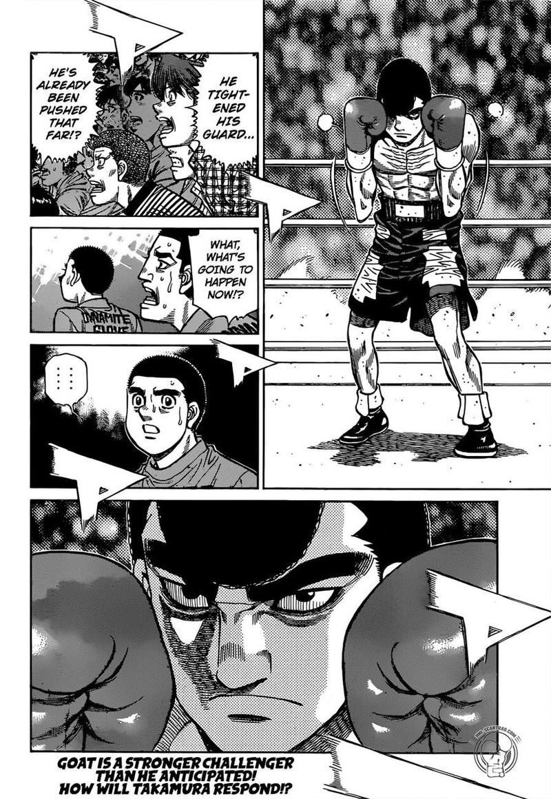 Hajime no Ippo Chapter 1265 - Manhwa18.com