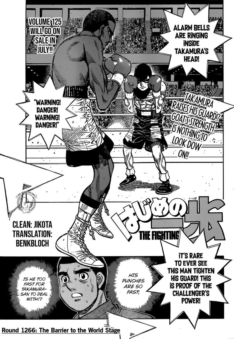 Hajime no Ippo Chapter 1266 - Manhwa18.com