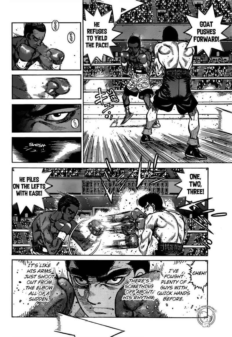 Hajime no Ippo Chapter 1266 - Manhwa18.com