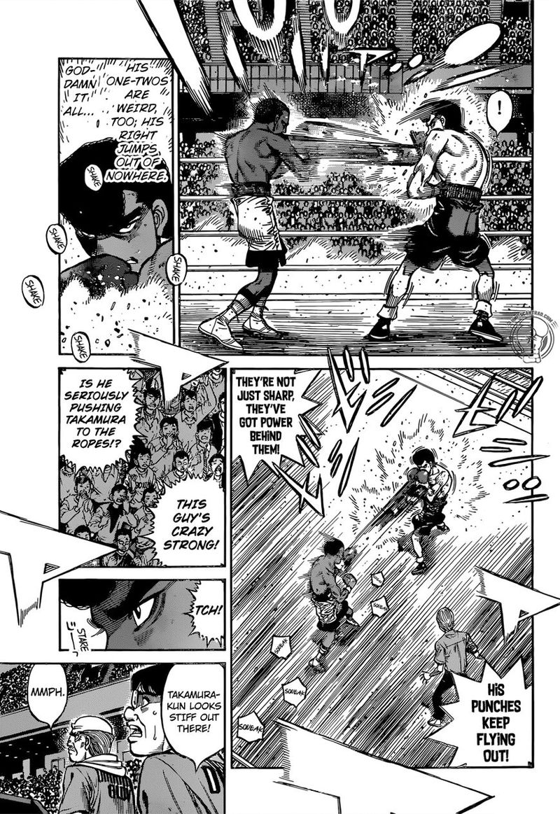 Hajime no Ippo Chapter 1266 - Manhwa18.com