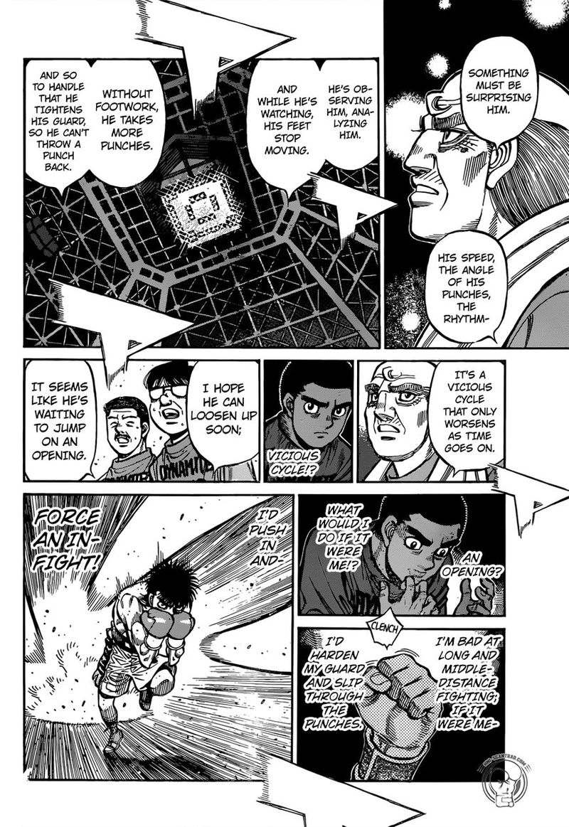 Hajime no Ippo Chapter 1266 - Manhwa18.com