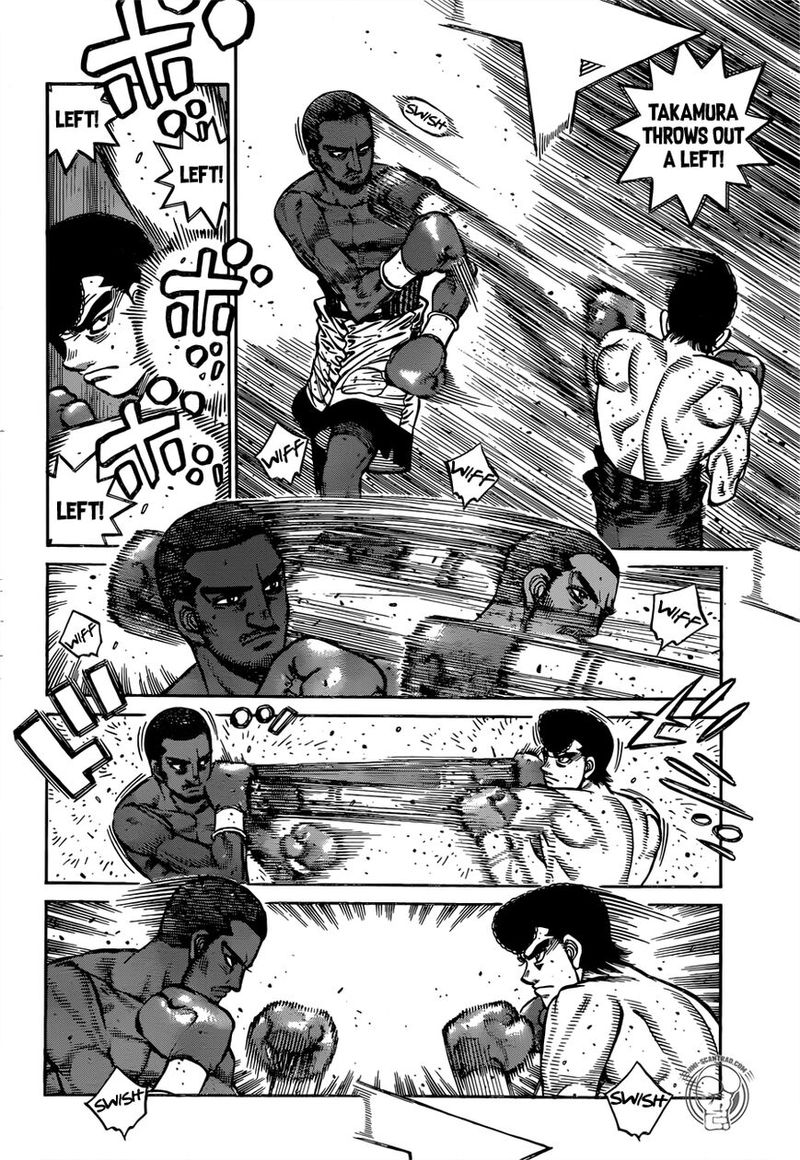 Hajime no Ippo Chapter 1266 - Manhwa18.com