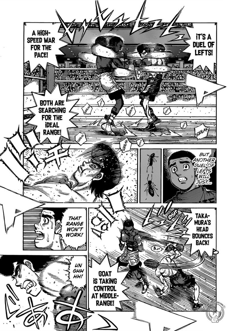 Hajime no Ippo Chapter 1266 - Manhwa18.com