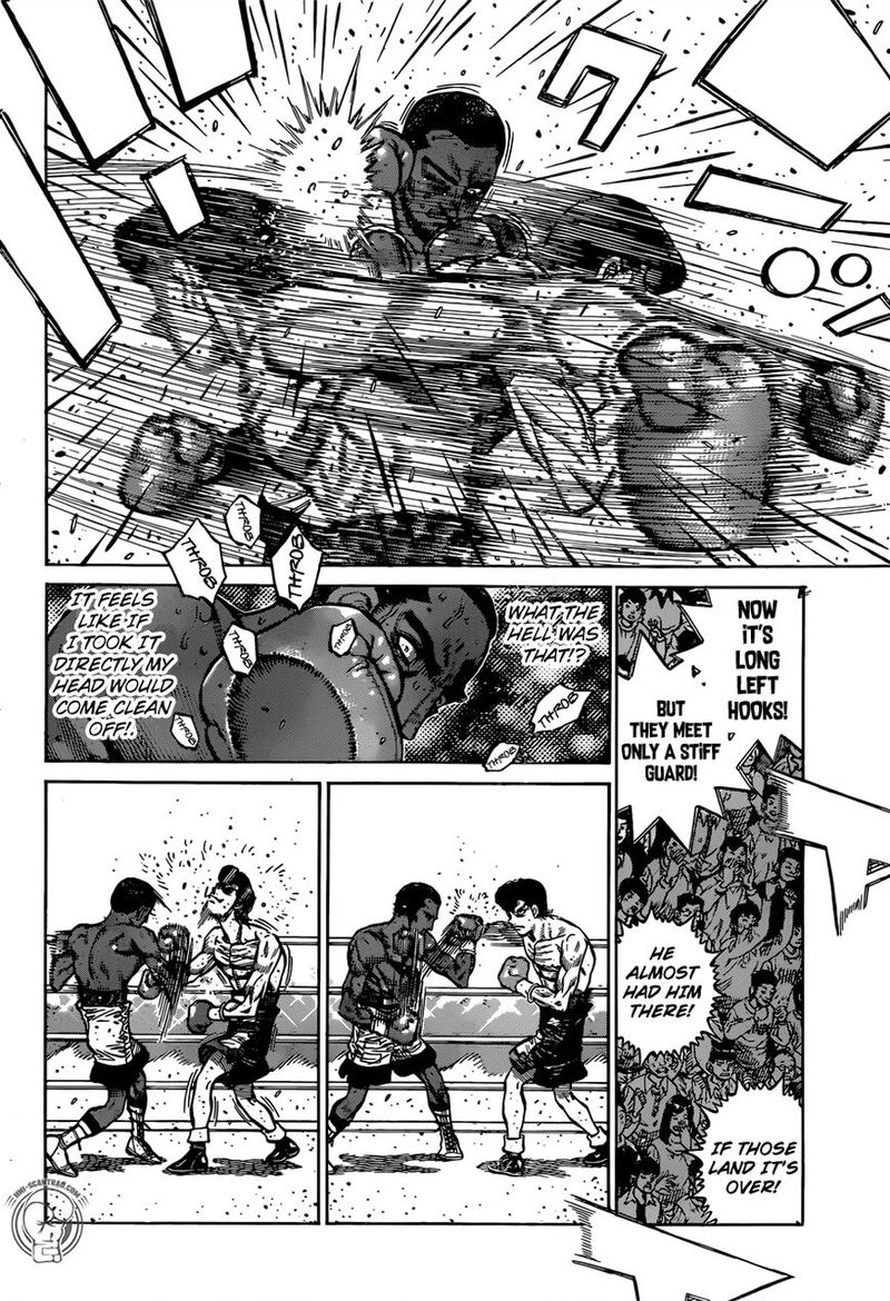 Hajime no Ippo Chapter 1266 - Manhwa18.com