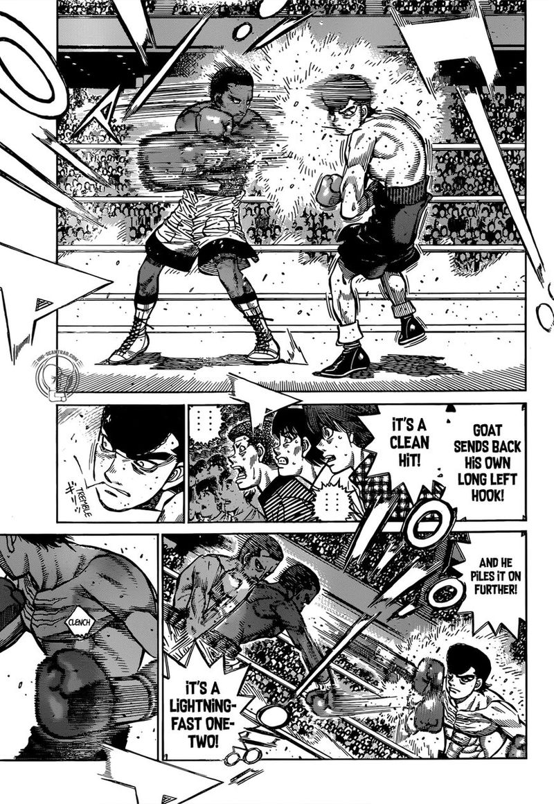 Hajime no Ippo Chapter 1266 - Manhwa18.com