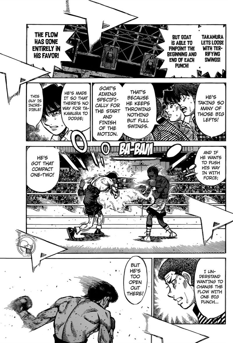 Hajime no Ippo Chapter 1266 - Manhwa18.com