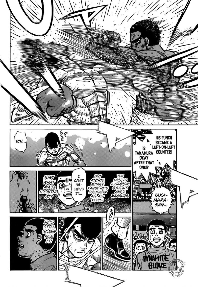 Hajime no Ippo Chapter 1266 - Manhwa18.com