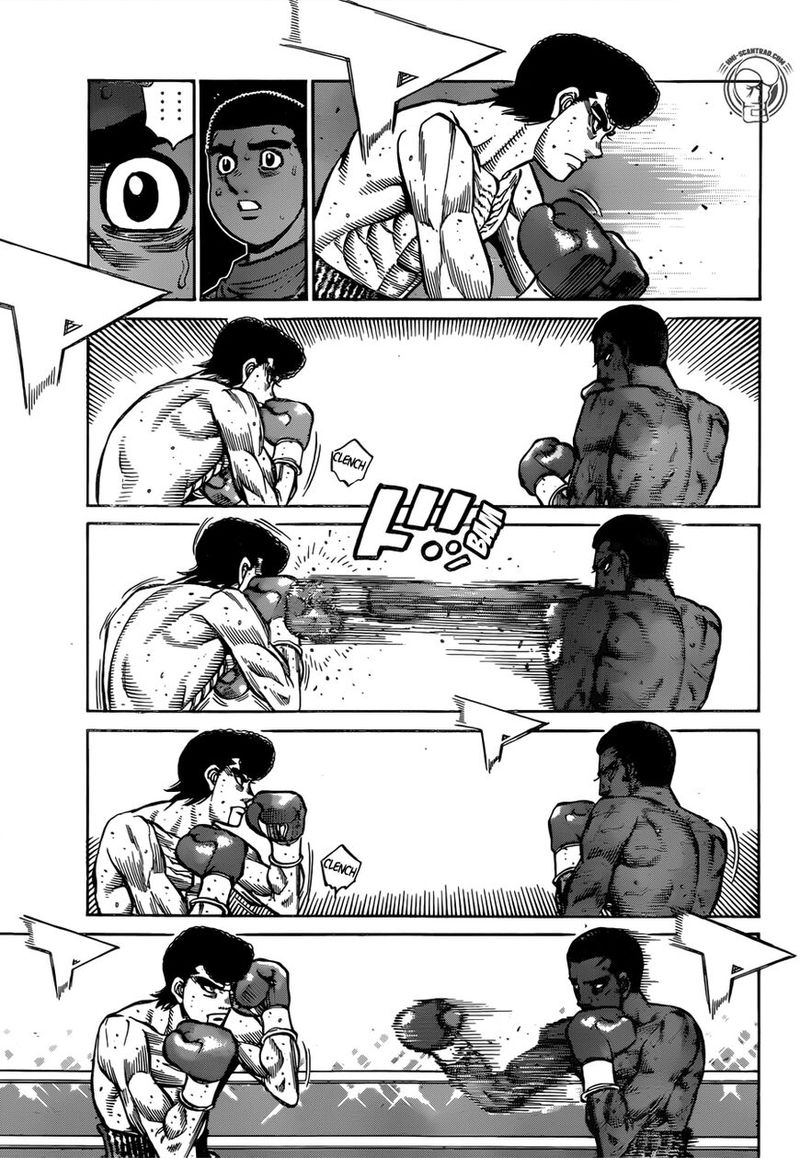 Hajime no Ippo Chapter 1266 - Manhwa18.com