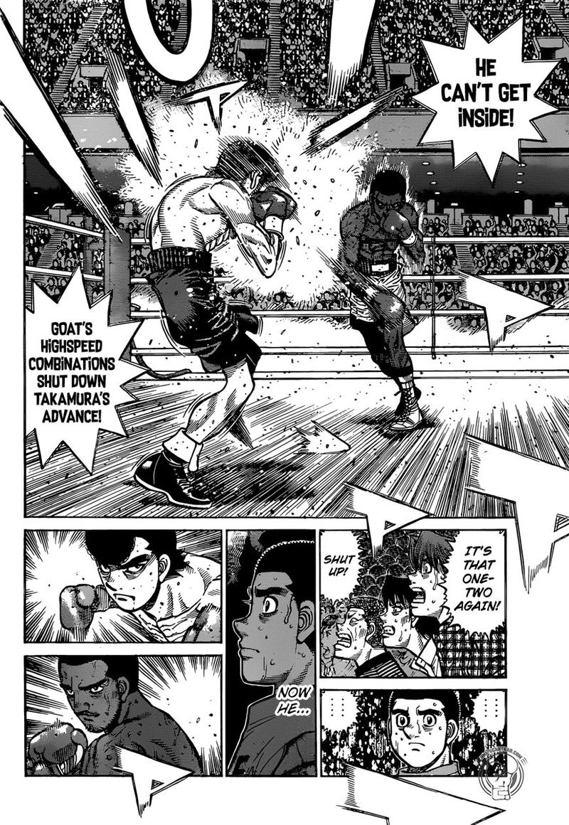 Hajime no Ippo Chapter 1266 - Manhwa18.com