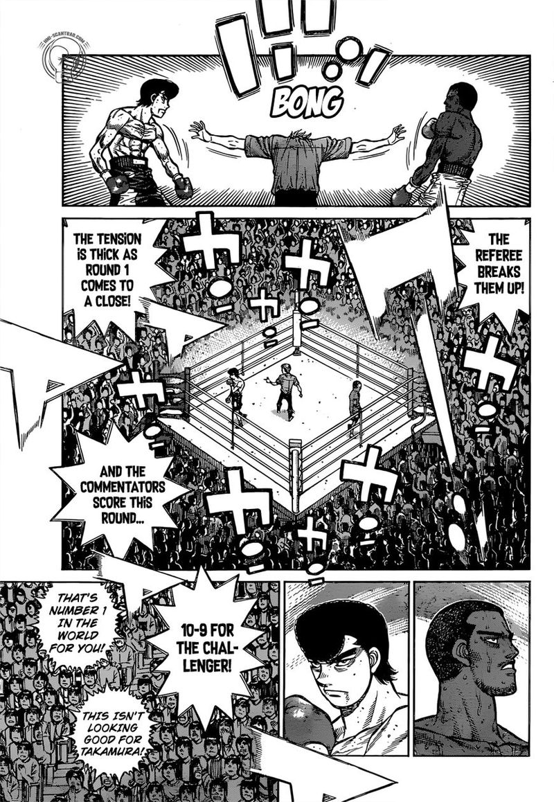 Hajime no Ippo Chapter 1266 - Manhwa18.com