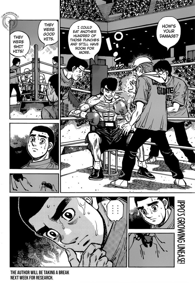 Hajime no Ippo Chapter 1266 - Manhwa18.com