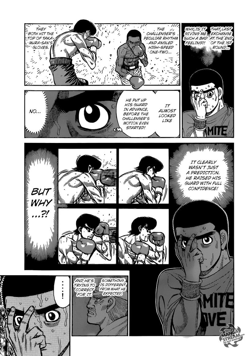 Hajime no Ippo Chapter 1267 - Manhwa18.com