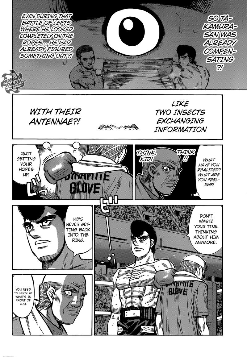 Hajime no Ippo Chapter 1267 - Manhwa18.com