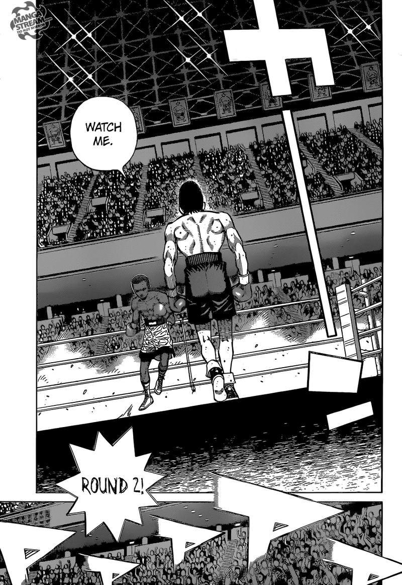 Hajime no Ippo Chapter 1267 - Manhwa18.com