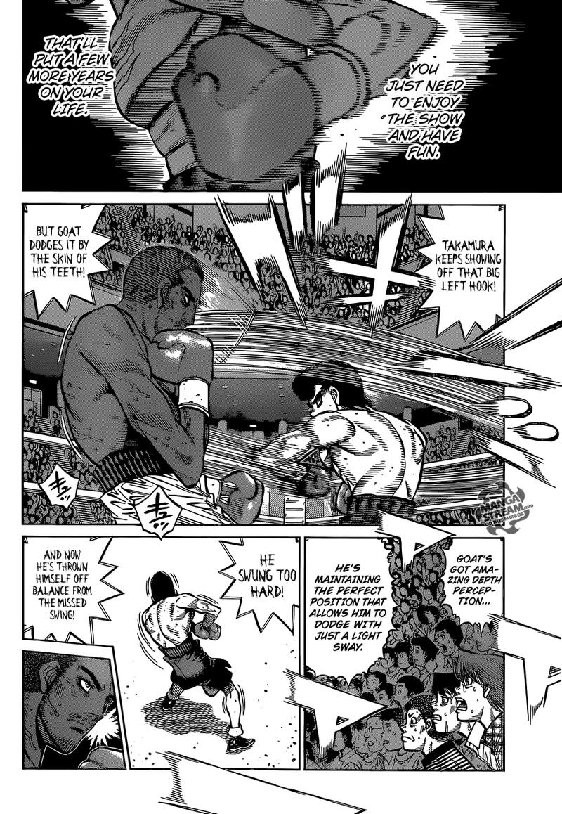 Hajime no Ippo Chapter 1267 - Manhwa18.com