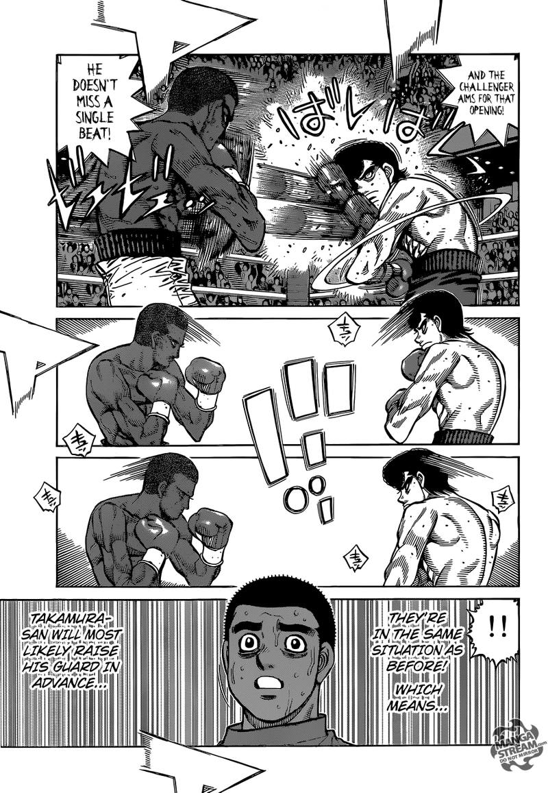 Hajime no Ippo Chapter 1267 - Manhwa18.com