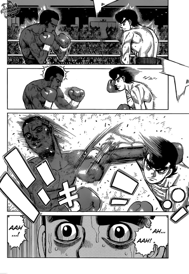 Hajime no Ippo Chapter 1267 - Manhwa18.com