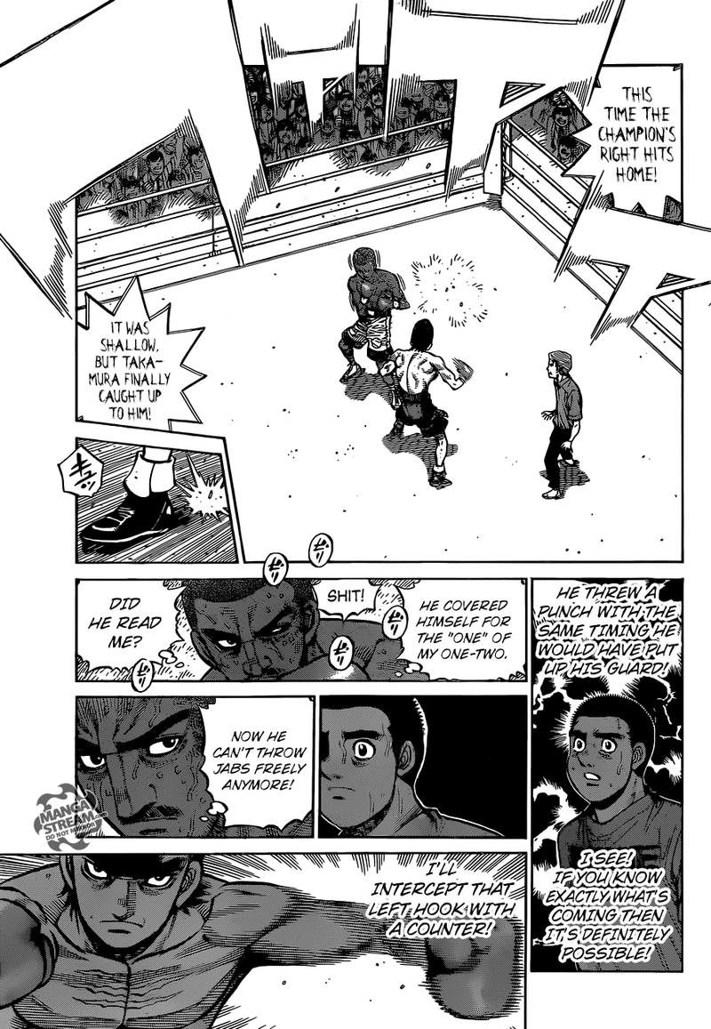 Hajime no Ippo Chapter 1267 - Manhwa18.com