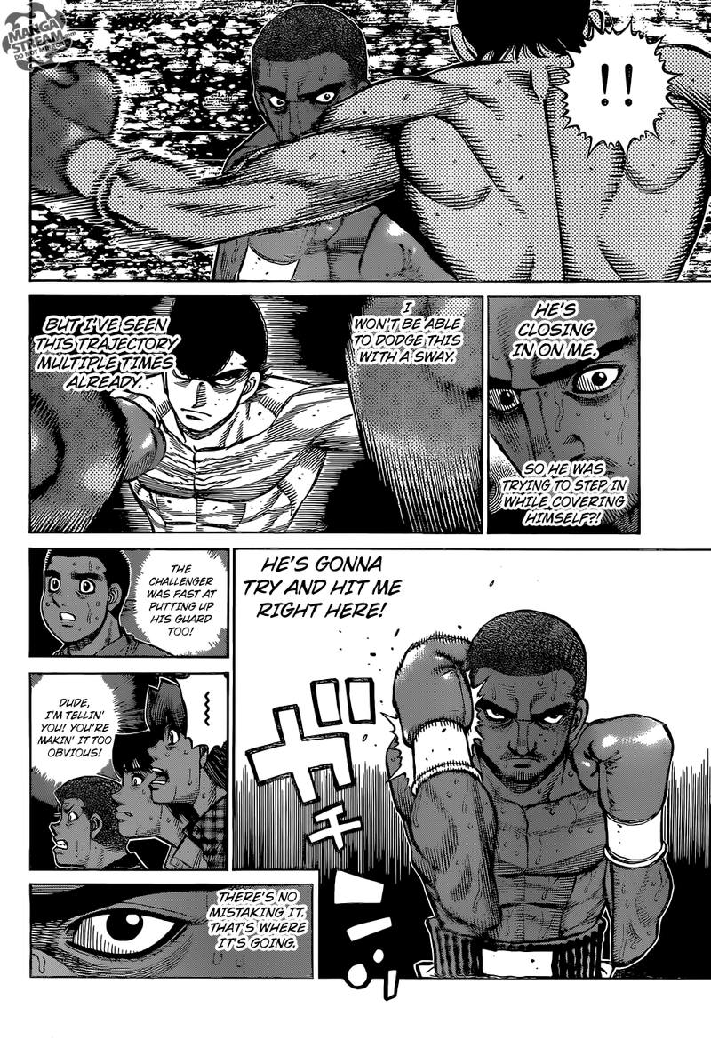 Hajime no Ippo Chapter 1267 - Manhwa18.com