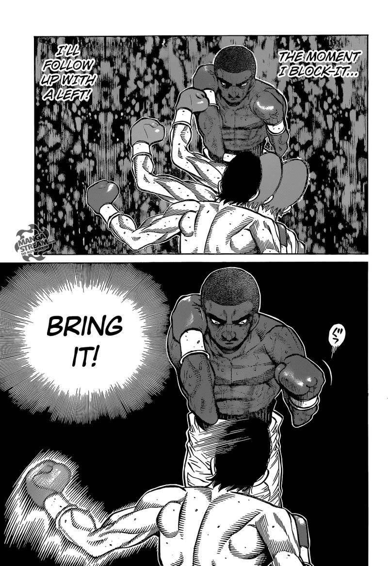 Hajime no Ippo Chapter 1267 - Manhwa18.com