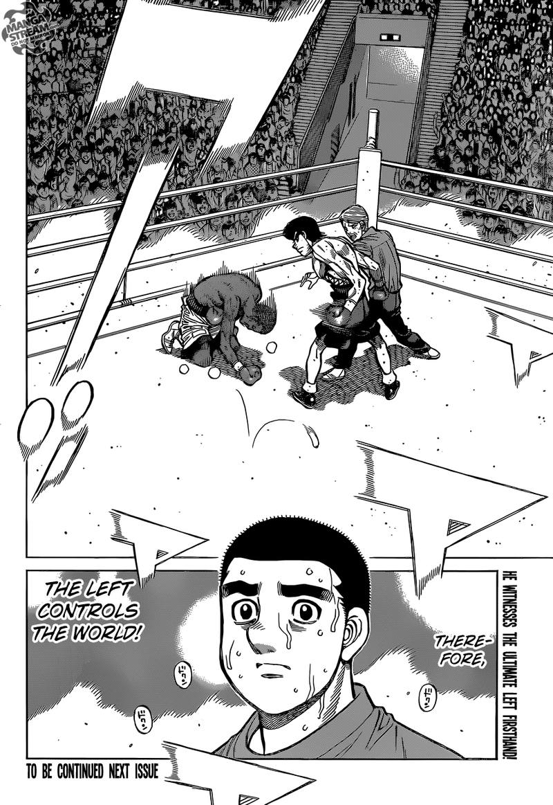 Hajime no Ippo Chapter 1267 - Manhwa18.com