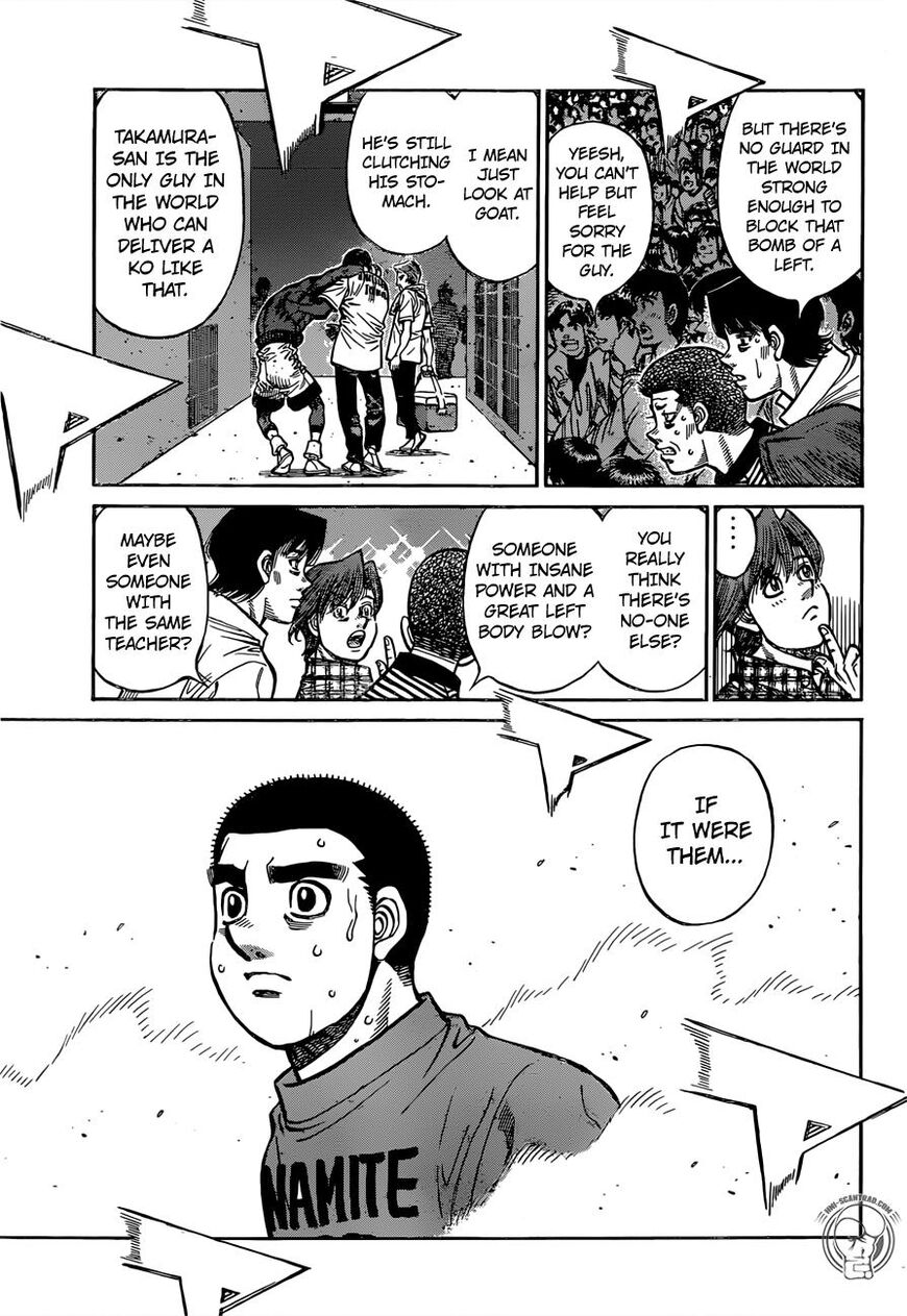 Hajime no Ippo Chapter 1268 - Manhwa18.com